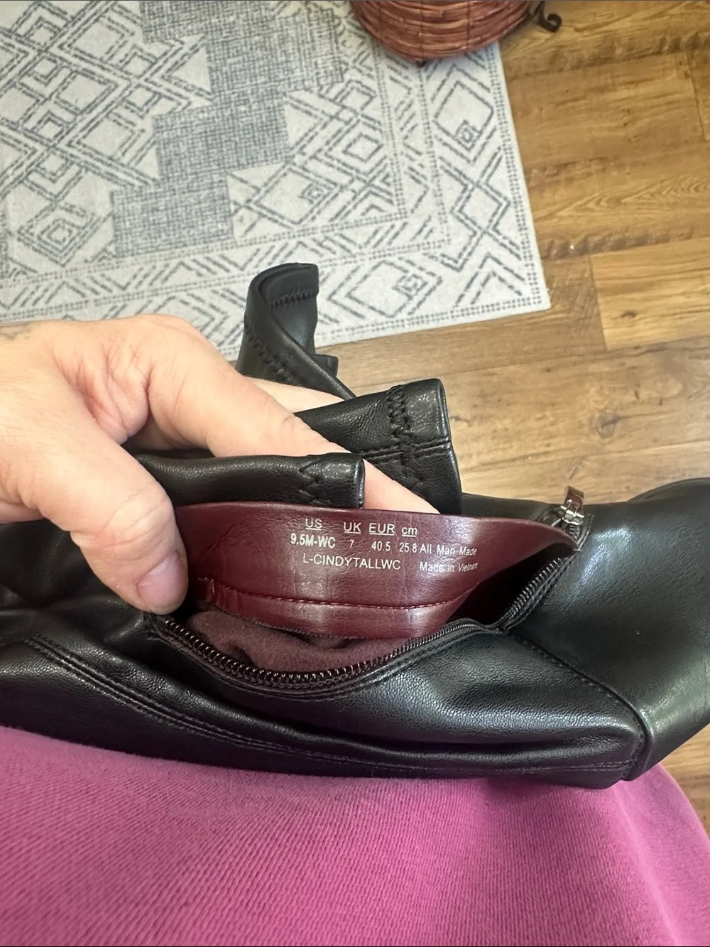 Franco Sarto sleek over